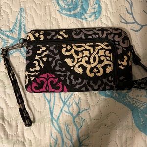 Vera Bradley clutch
